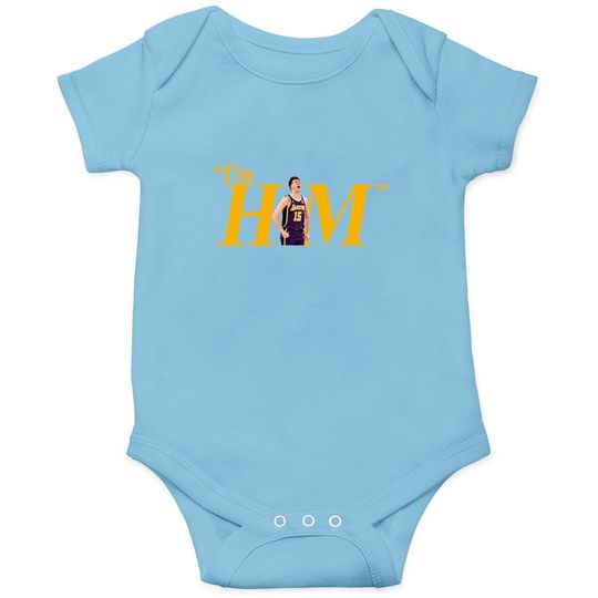 Discover Austin Reaves "I'm Him" Onesies