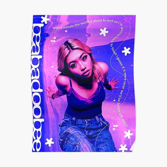 Discover Beabadoobee Last Day On Earth Premium Matte Vertical Poster