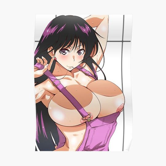 Discover Succulent Anime Babe 21 Premium Matte Vertical Poster
