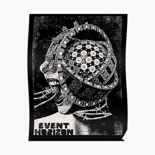 Discover Event Horizon Premium Matte Vertical Poster
