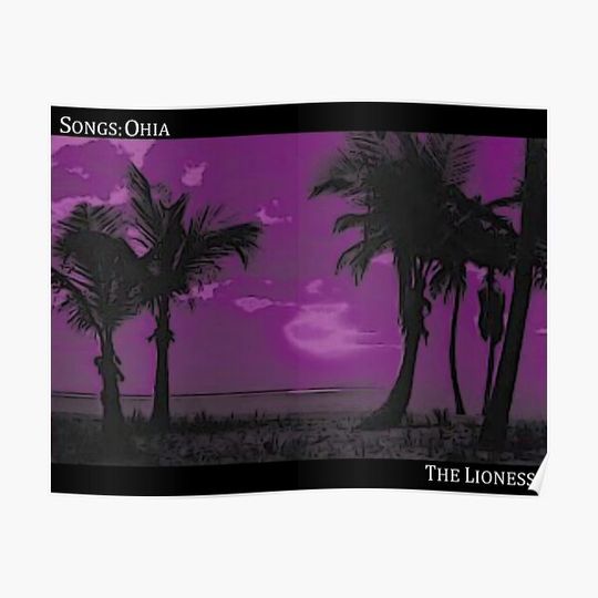 Discover The Lioness Songs Ohia Premium Matte Vertical Poster