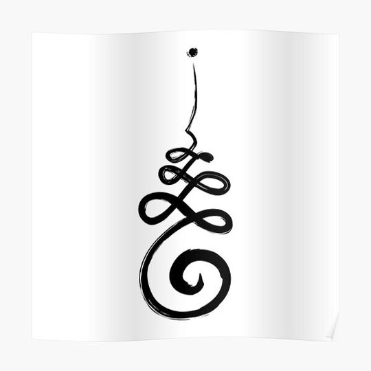 Discover Unalome Premium Matte Vertical Poster