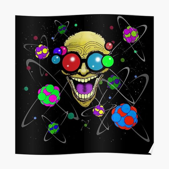 Discover Rad Science Premium Matte Vertical Poster