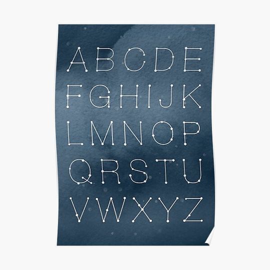 Discover Written In The Stars Premium Matte Vertical Poster