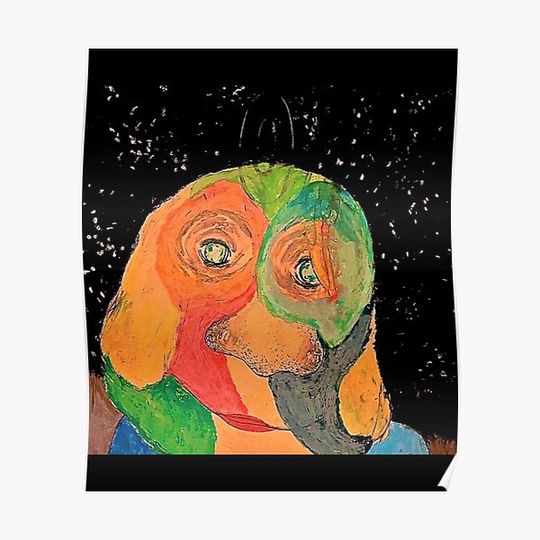 Discover Still Woozy Premium Matte Vertical Poster
