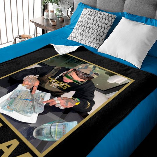 Discover Anuel AA Dinero Baby Blankets - Reggaeton Theme