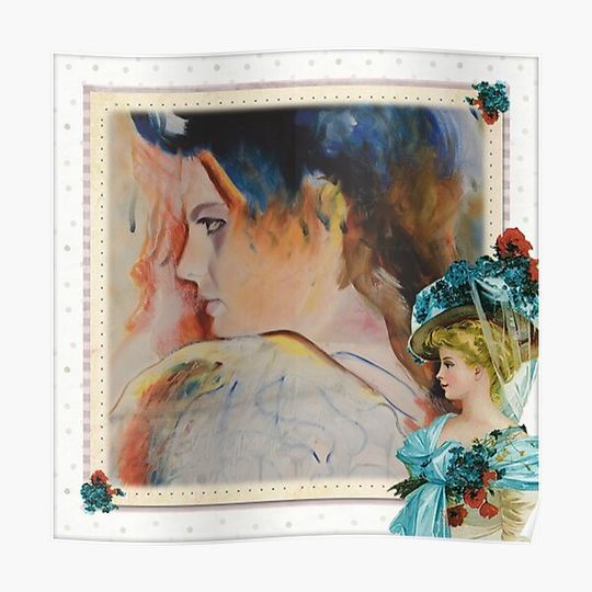 Discover pointée2 Premium Matte Vertical Poster