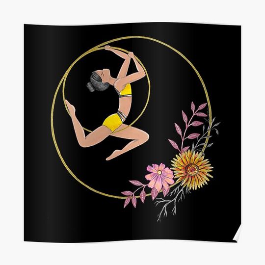 Discover Aerial Hoop Premium Matte Vertical Poster