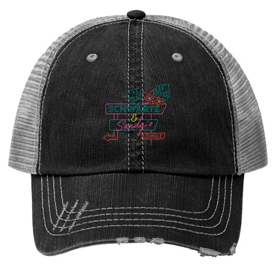 Discover Schwartz & Sandys Print Trucker Hats, Vanderpump Rules