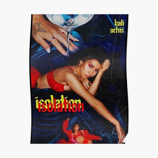 Discover Kali Uchis 'isolation' Premium Matte Vertical Poster