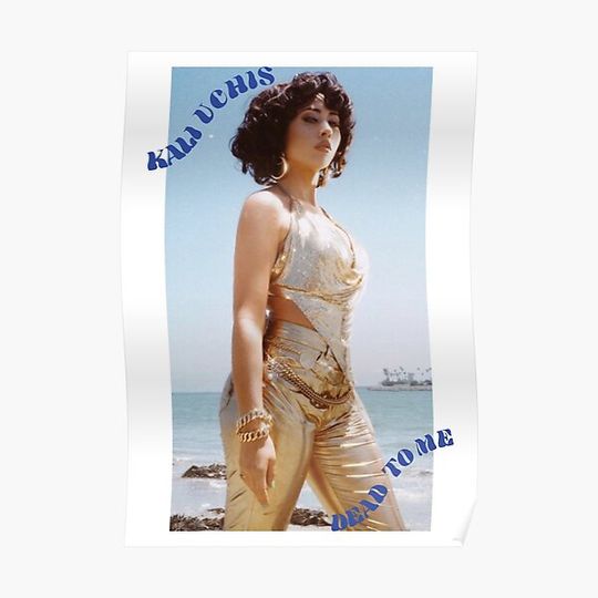 Discover Kali Uchis Premium Matte Vertical Poster