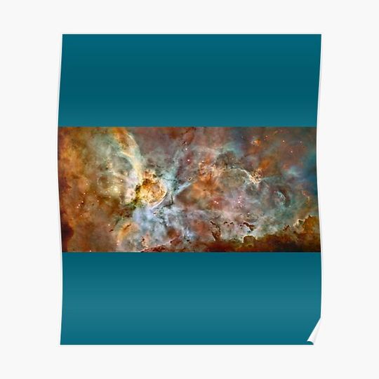 Discover Carina Nebula starbirth Premium Matte Vertical Poster