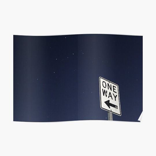 Discover Just One Way? Premium Matte Vertical Poster