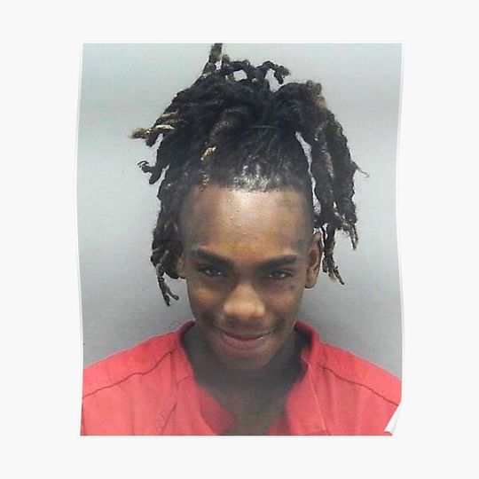 Discover YNW Melly Premium Matte Vertical Poster