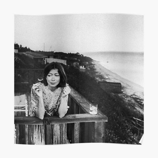 Discover Joan Didion Premium Matte Vertical Poster