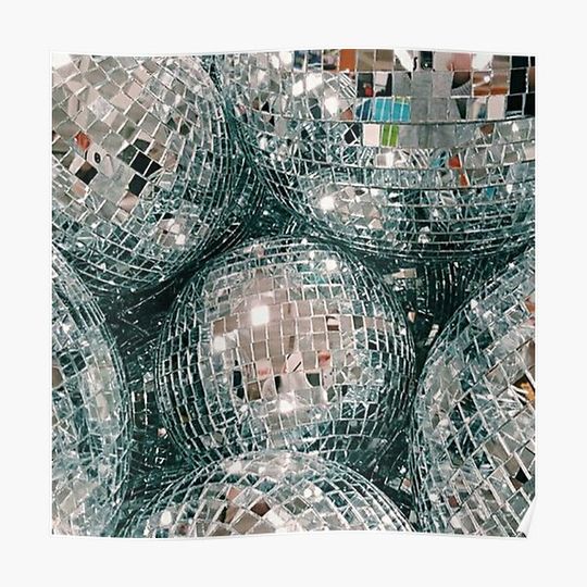 Discover DISCO BALLS Premium Matte Vertical Poster