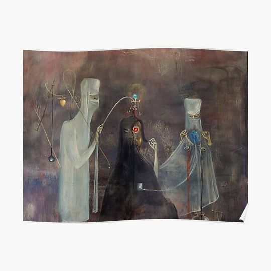 Discover Leonora Carrington Premium Matte Vertical Poster