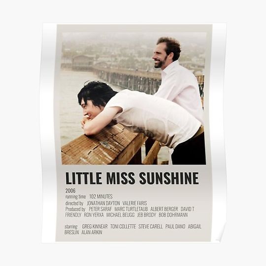 Discover Needed Gifts Little Miss Sunshine Gift Graphic For Fans Premium Matte Vertical Poster