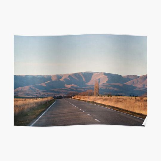 Discover The road home Premium Matte Vertical Poster