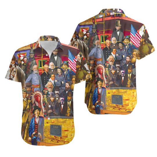 Discover 19TH Century History Hawaiian Shirt