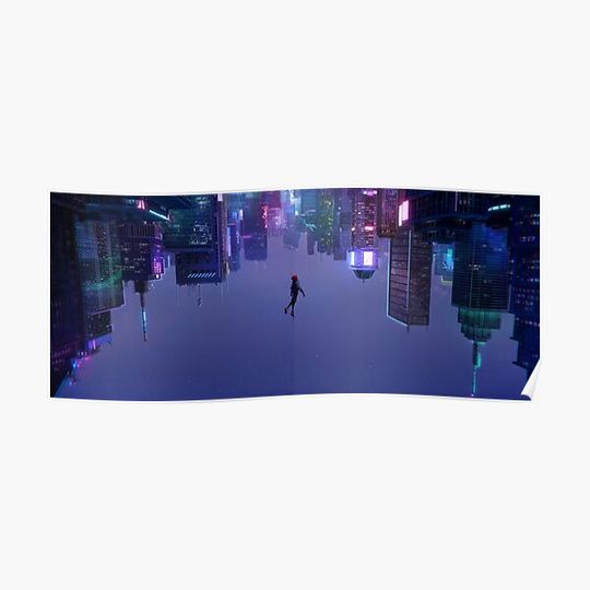 Discover Spiderverse Premium Matte Vertical Poster