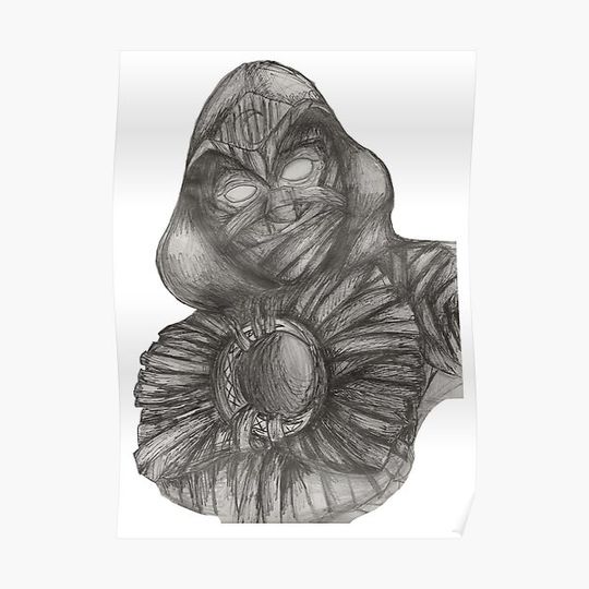 Discover Moon Knight Premium Matte Vertical Poster