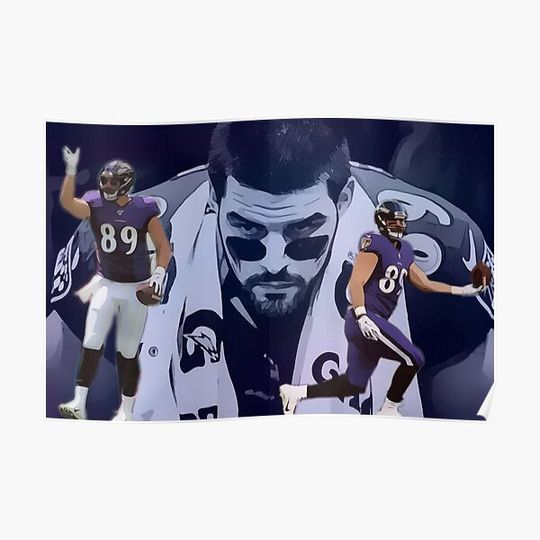 Discover Mark Andrews is CLUTCH Premium Matte Vertical Poster
