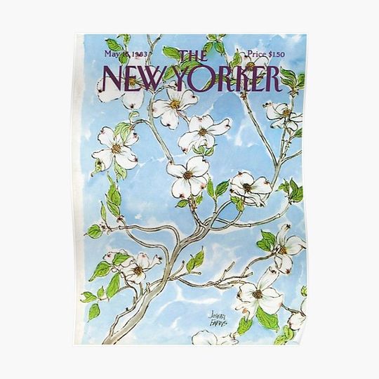 Discover The New Yorker May 16, 1983 Issue poster Premium Matte Vertical Poster