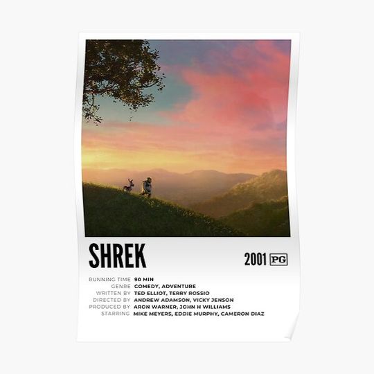 Discover Shrek Premium Matte Vertical Poster