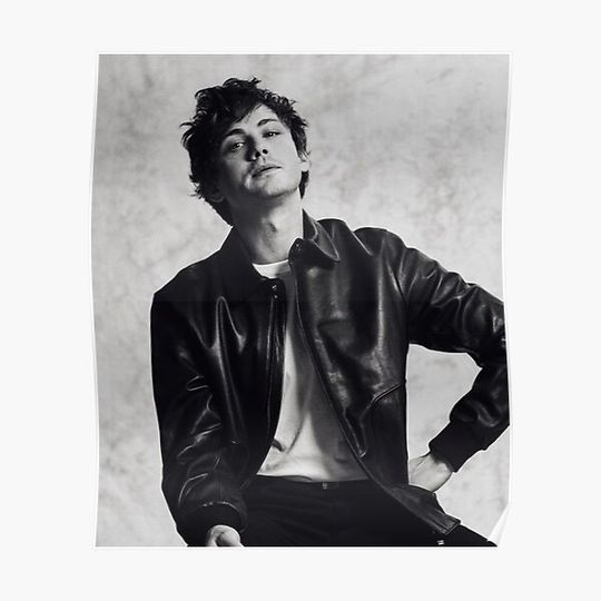 Discover Logan lerman Fanart Premium Matte Vertical Poster