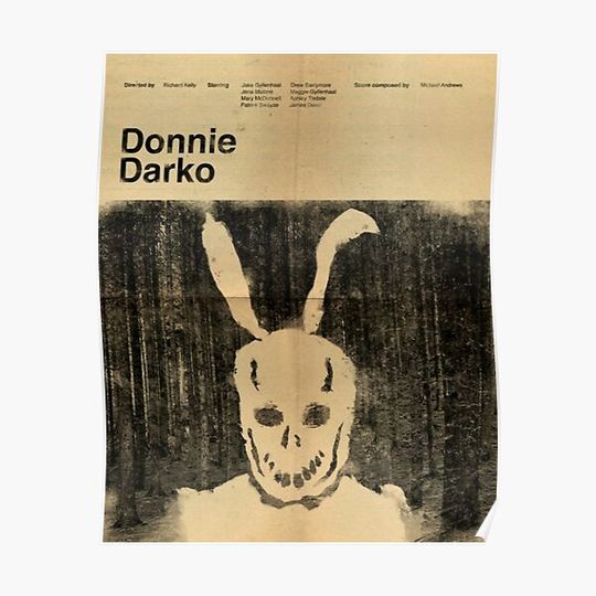 Discover Donnie Darko Premium Matte Vertical Poster