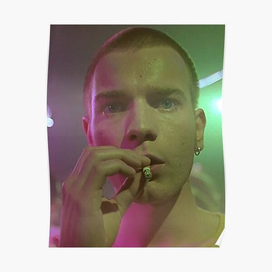 Discover Trainspotting Premium Matte Vertical Poster