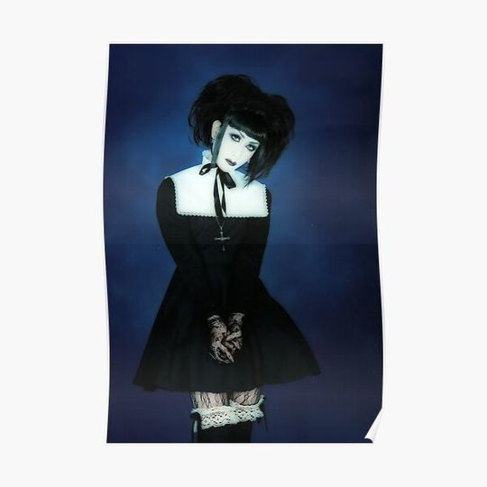 Discover mana sama moi meme moitie gothic lolita bible Premium Matte Vertical Poster