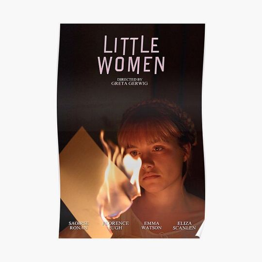 Discover Little Women - Film 2019 Premium Matte Vertical Poster