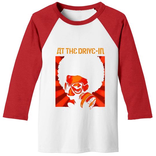 Discover At the Drive-In (post-hardcore emo punk) band Baseball Tees