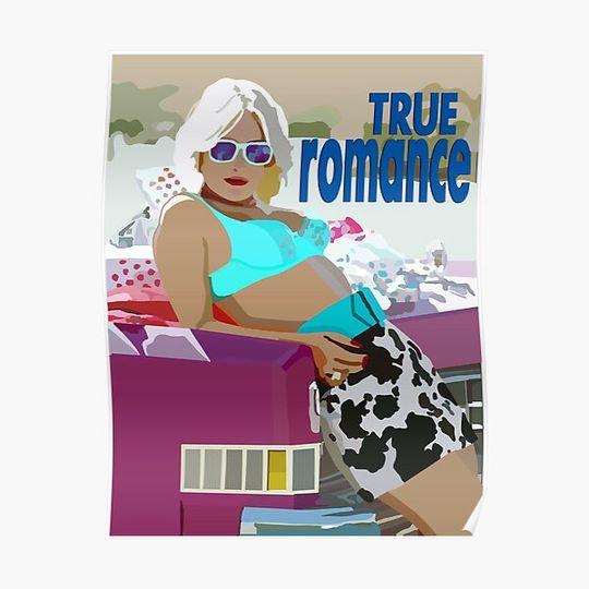 Discover True Romance Image Premium Matte Vertical Poster