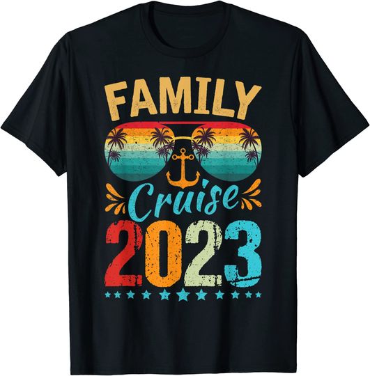 Discover Family Cruise Squad 2023 Vacation Matching Family Group T-Shirt