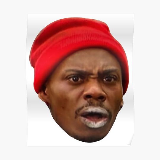Discover Dave Chappelle Tyrone Biggums, Amazing Idea Premium Matte Vertical Poster