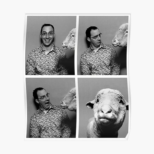 Discover Arrested Development Buster Bluth Premium Matte Vertical Poster