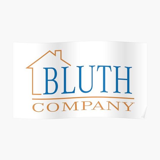 Discover Bluth Company Premium Matte Vertical Poster