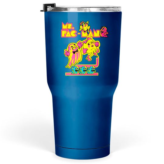 Discover Mrs. Pac-Man Unisex Gift For You Tumblers 30 oz
