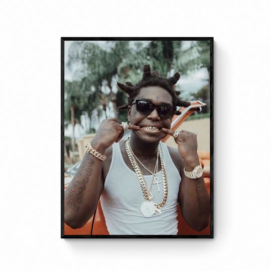Discover KODAK BLACK POSTER