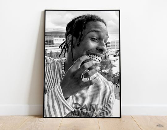 Discover American Rapper Asap Rocky Poster