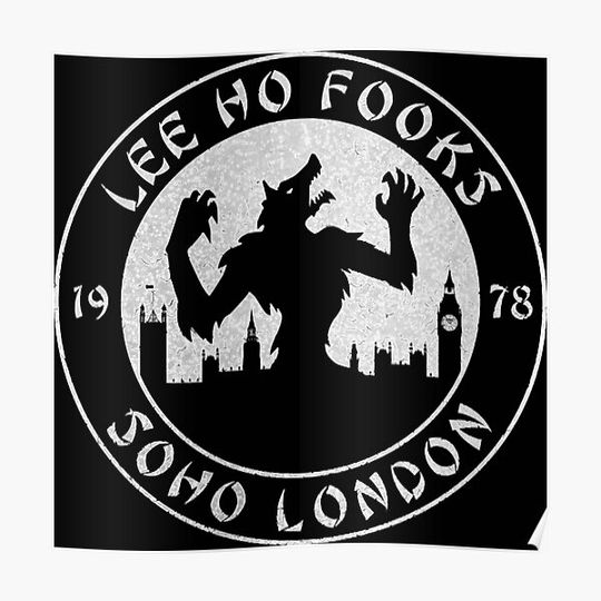 Discover Lee Ho Fooks - Soho London - 1978 - Warren Zevon - Werewolves of London Premium Matte Vertical Poster