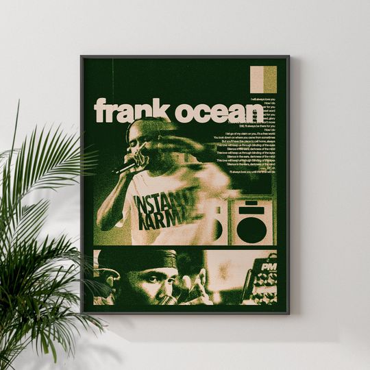Discover Frank Ocean 2023 Poster