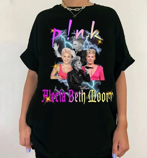 Discover P!nk Summer Carnival 2023 Tour T-Shirt