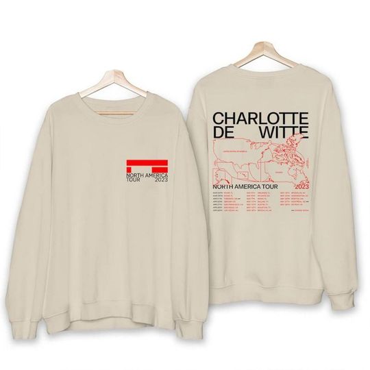 Discover Charlotte de Witte North American Tour 2023 Shirt