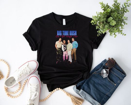 Discover Big Time Rush 2023 Shirt, Can't Get Enough Tour 2023 Shirt, Big Time Rush Tour Shirt