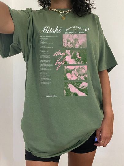 Discover Stay soft Album Mit.ski Shirt, Band Vintage T Shirt
