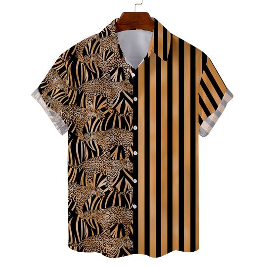 Discover Leopard Hawaiian Shirts